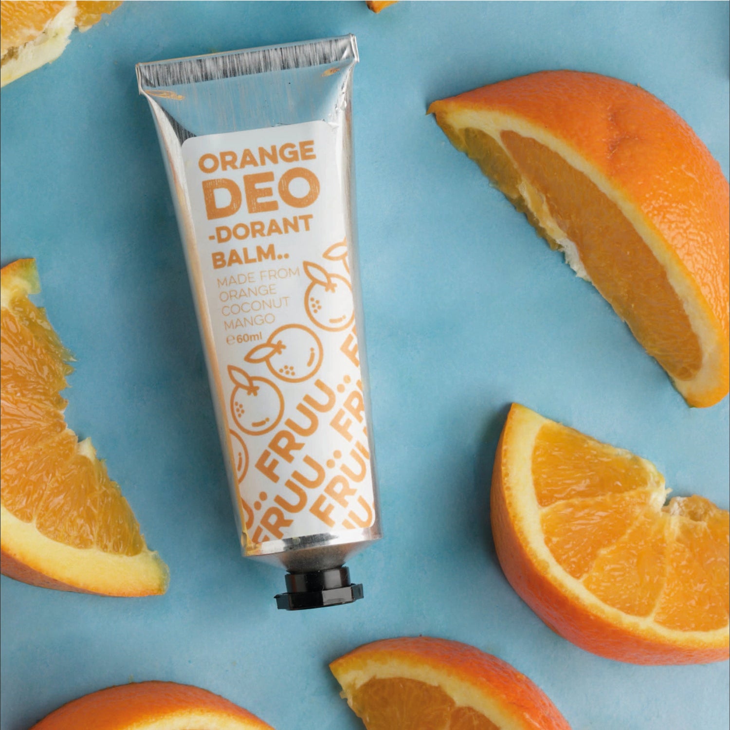 Orange &amp; Petitgrain Deodorant Balm