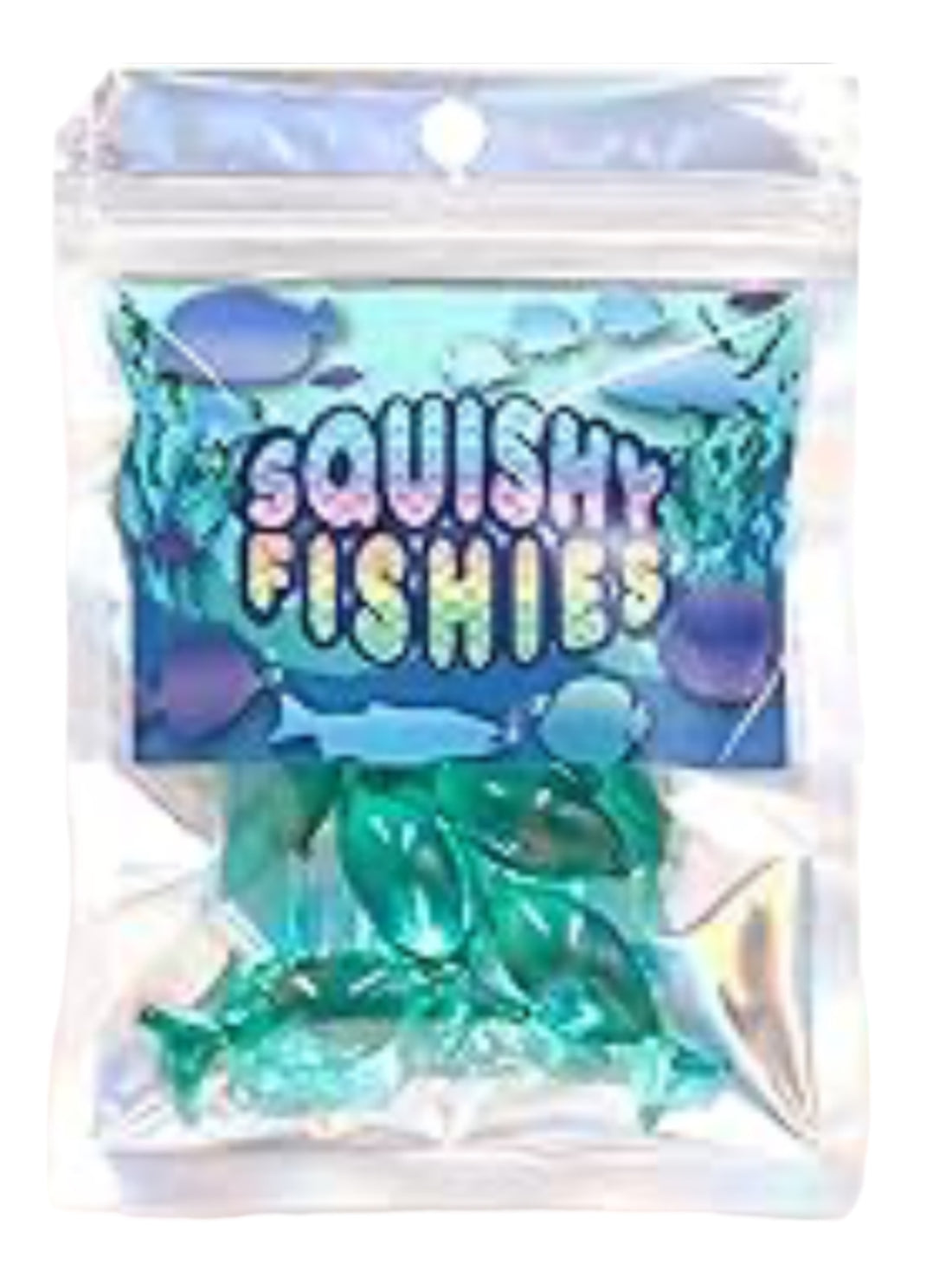 Squishy Fishies Bath Pearls