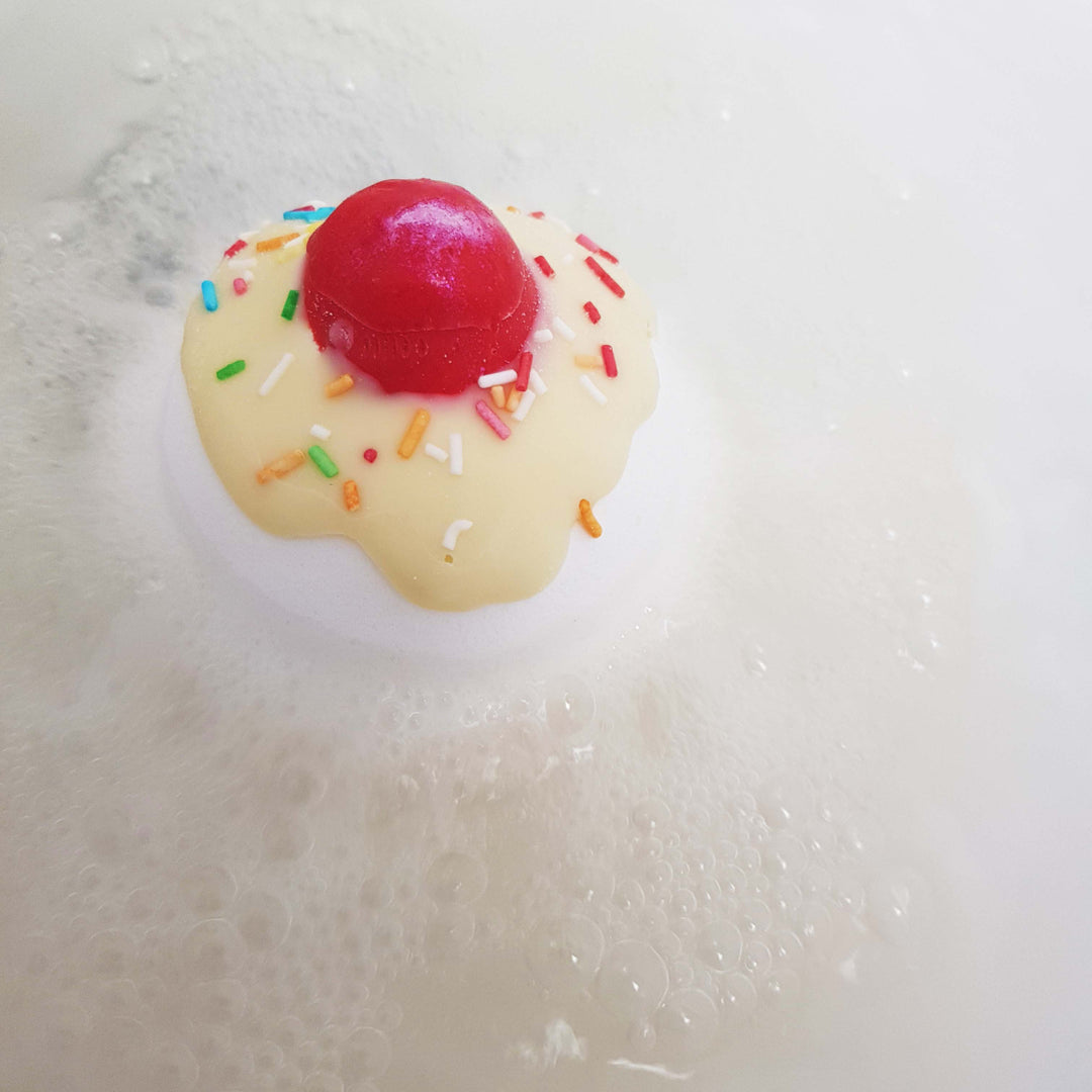 Cherry Bathe-Well Bath Bomb