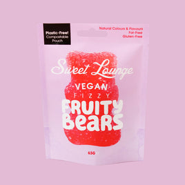Vegan Fruity Bears (Plastic-free) 65g