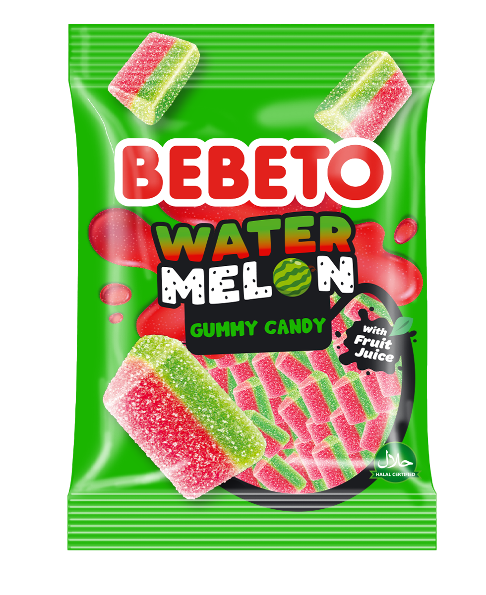 Bebeto Watermelon 70g