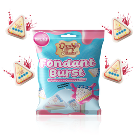 Fondant Burst Strawberry Filled Gummies 72g