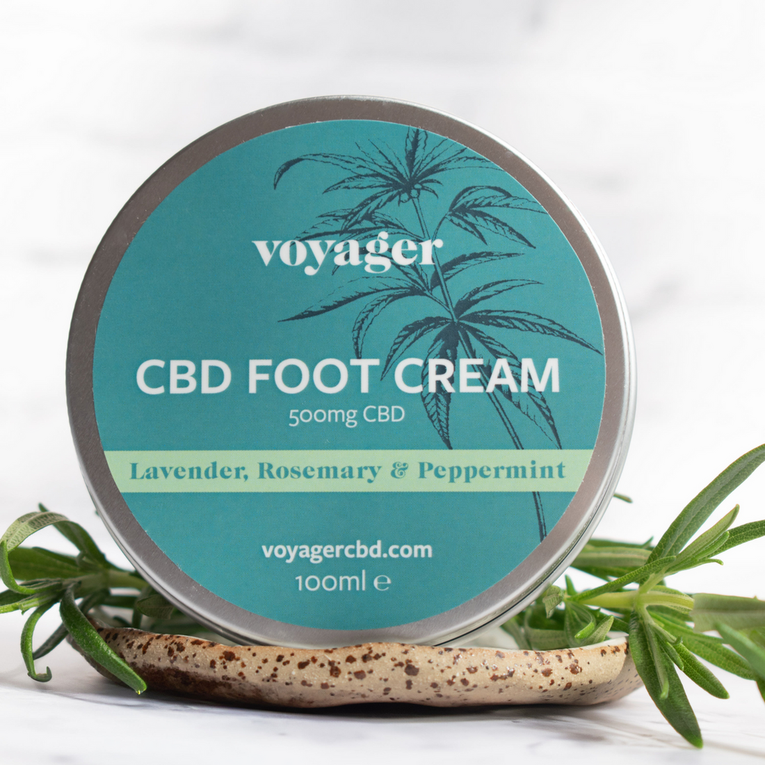 CBD Foot Cream