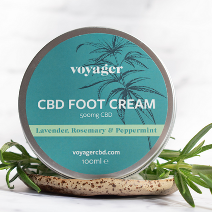 CBD Foot Cream