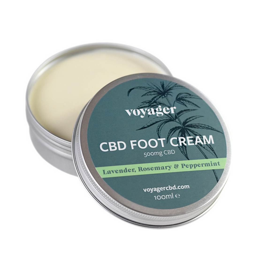 CBD Foot Cream
