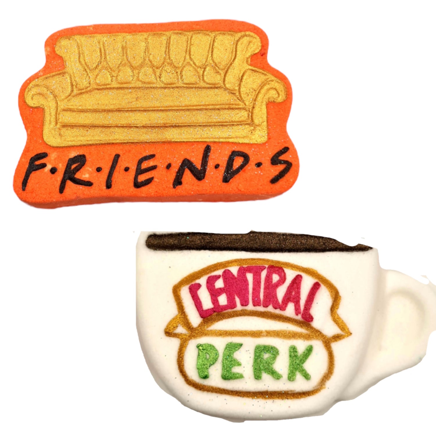 Friends Collection Bath Bomb