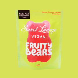 Vegan Fruity Bears (Plastic-free) 65g