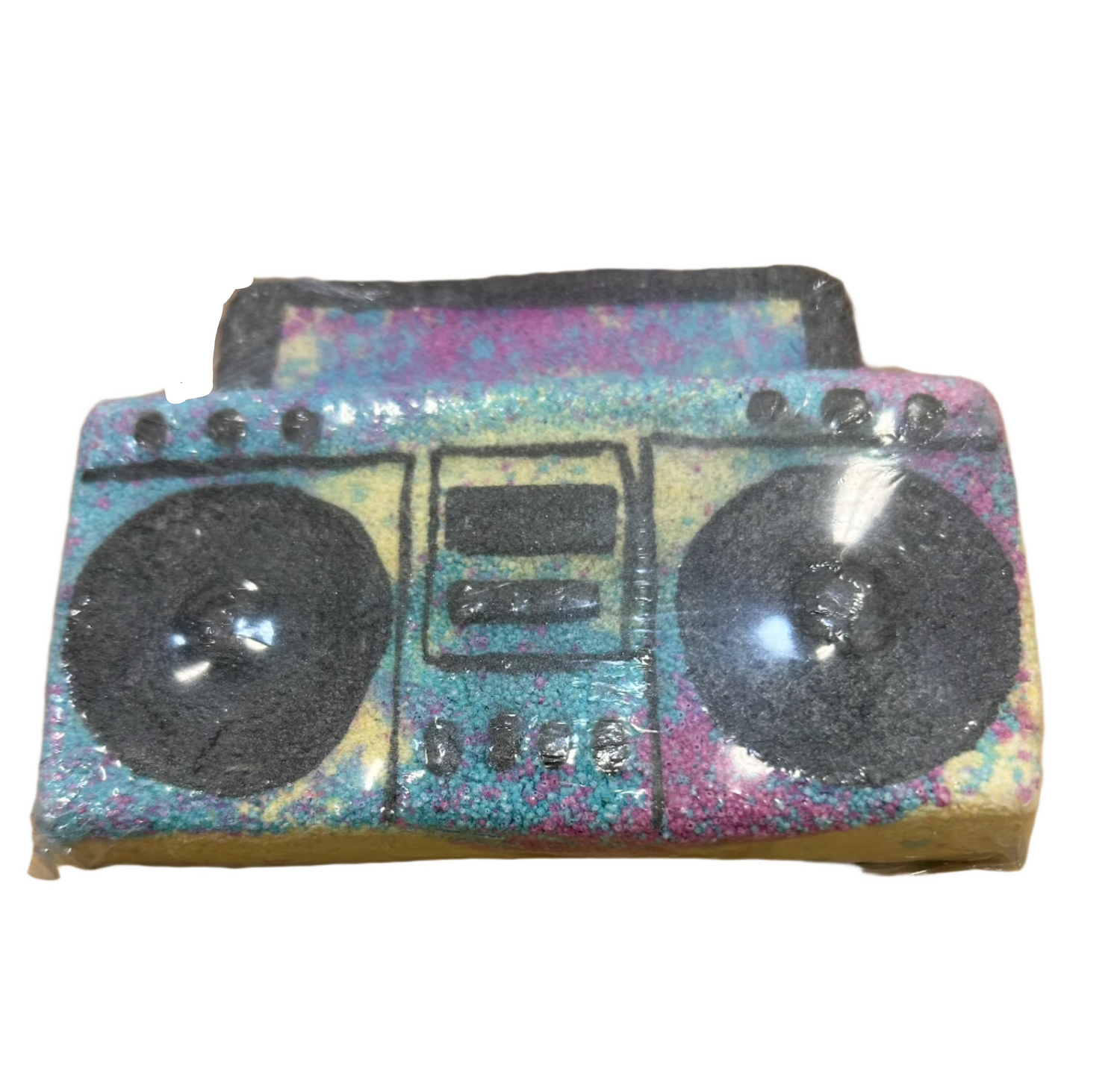 Boom Box Bath Bomb