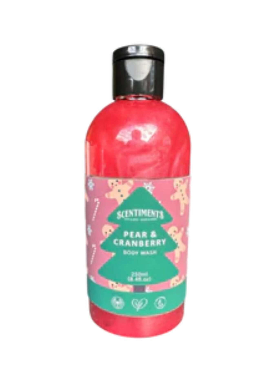 Pear and Cranberry Body Wash