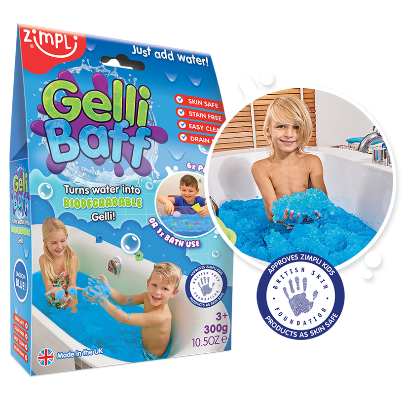 Gelli Baff - Blue