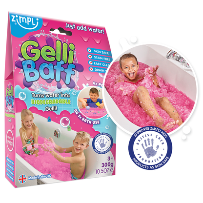 Gelli Baff - Pink