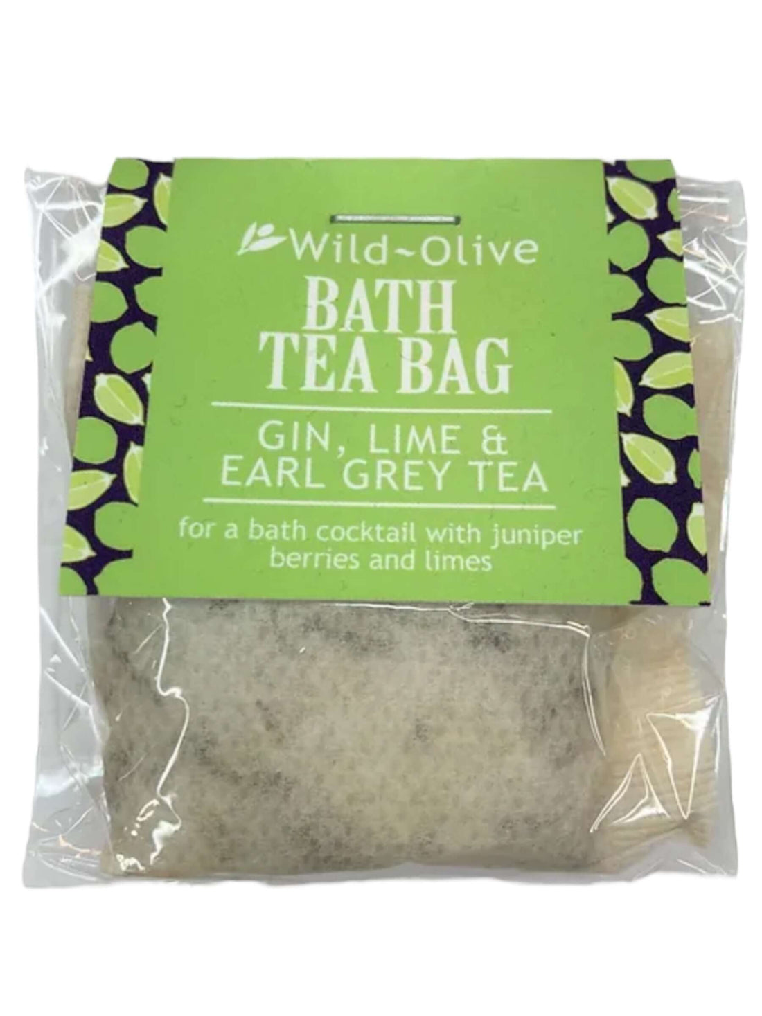 Gin, Lime &amp; Earl Grey Tea Bath Tea Bag