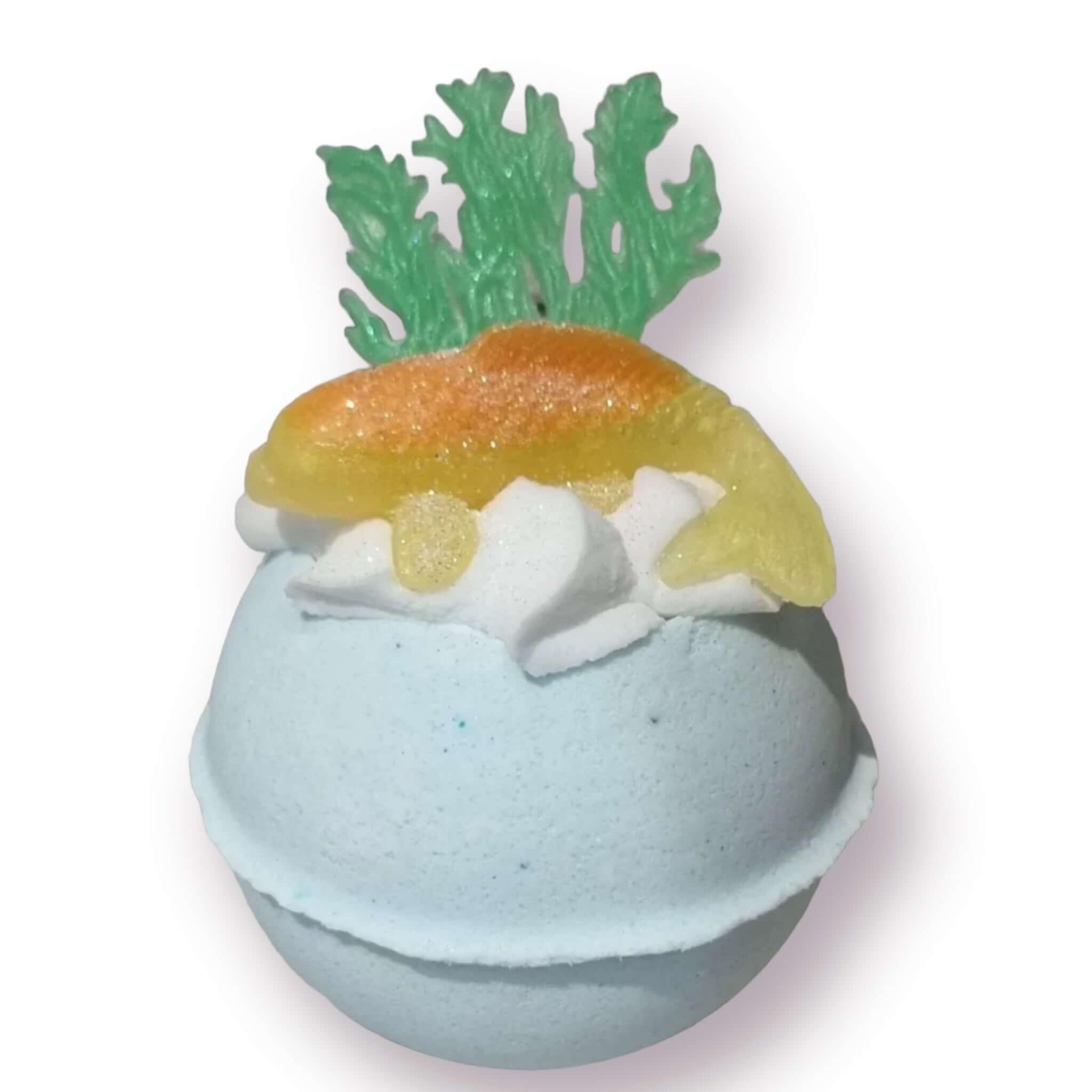 Go Fish Whipped Top Bath Bomb