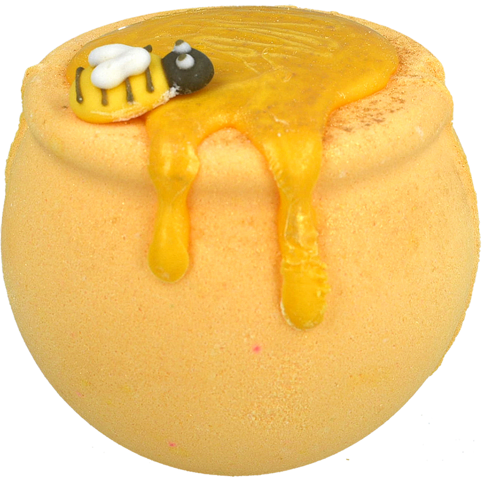 Honey Pot Bath Bomb