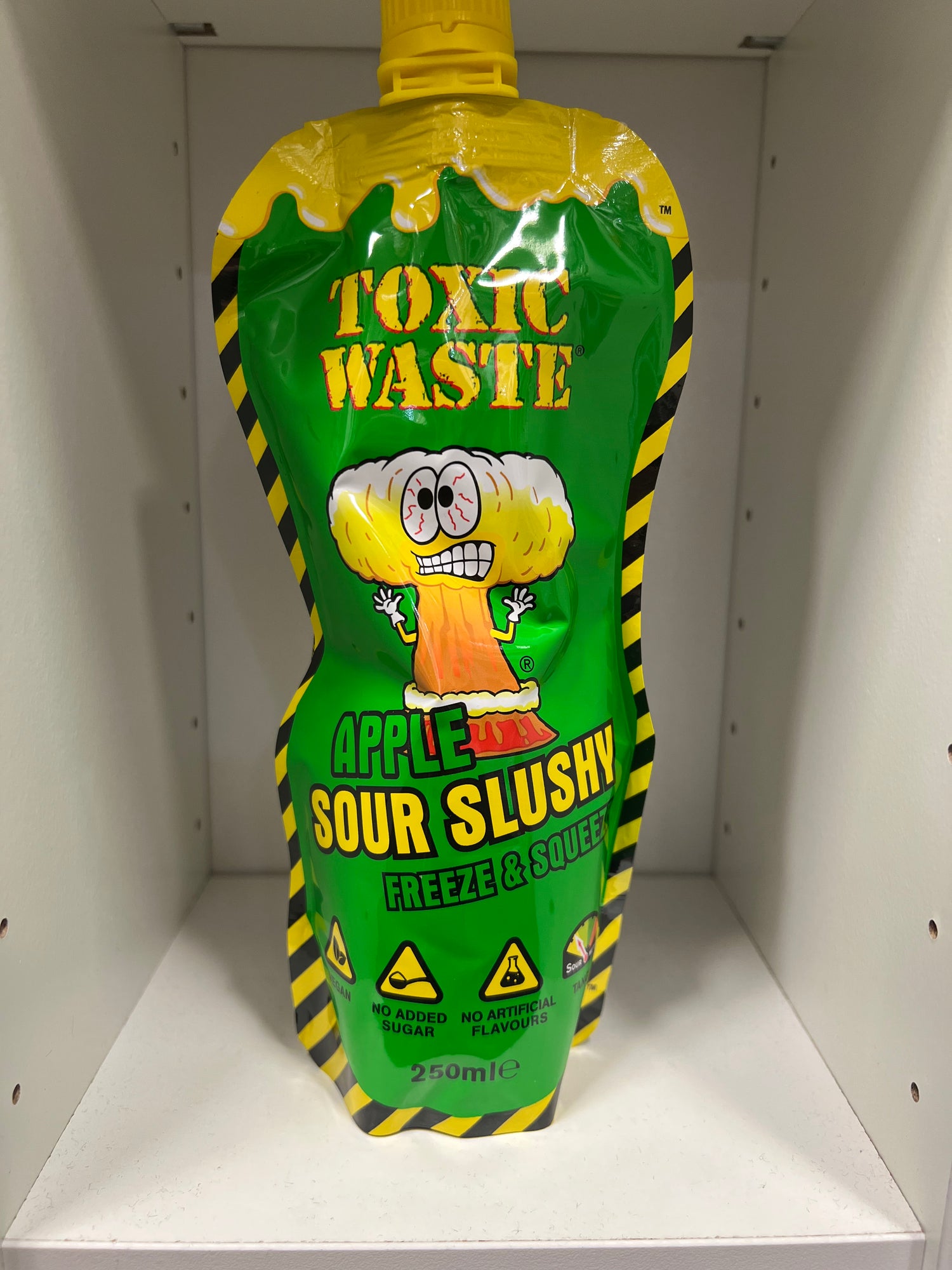 Toxic Waste Apple Sour Slush