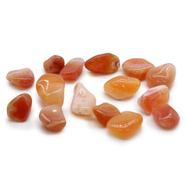 Carnelian Agate Mozambique Small African Tumble Stone
