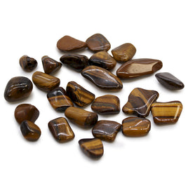 Golden Tigers Eye Small African Tumble Stone