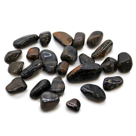 Blue Tigers Eye Small African Tumble Stone