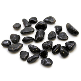 Black Onyx Small African Tumble Stone