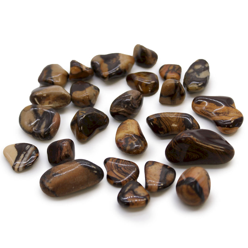 Picture Nguni Small African Tumble Stone