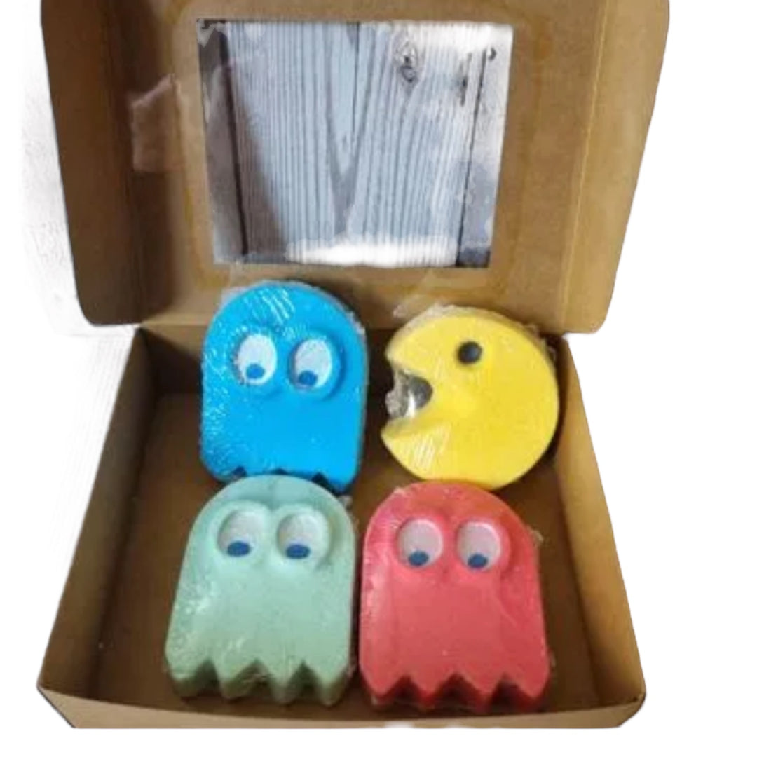 Pac-Man &amp; Ghosts Bath Bomb Set