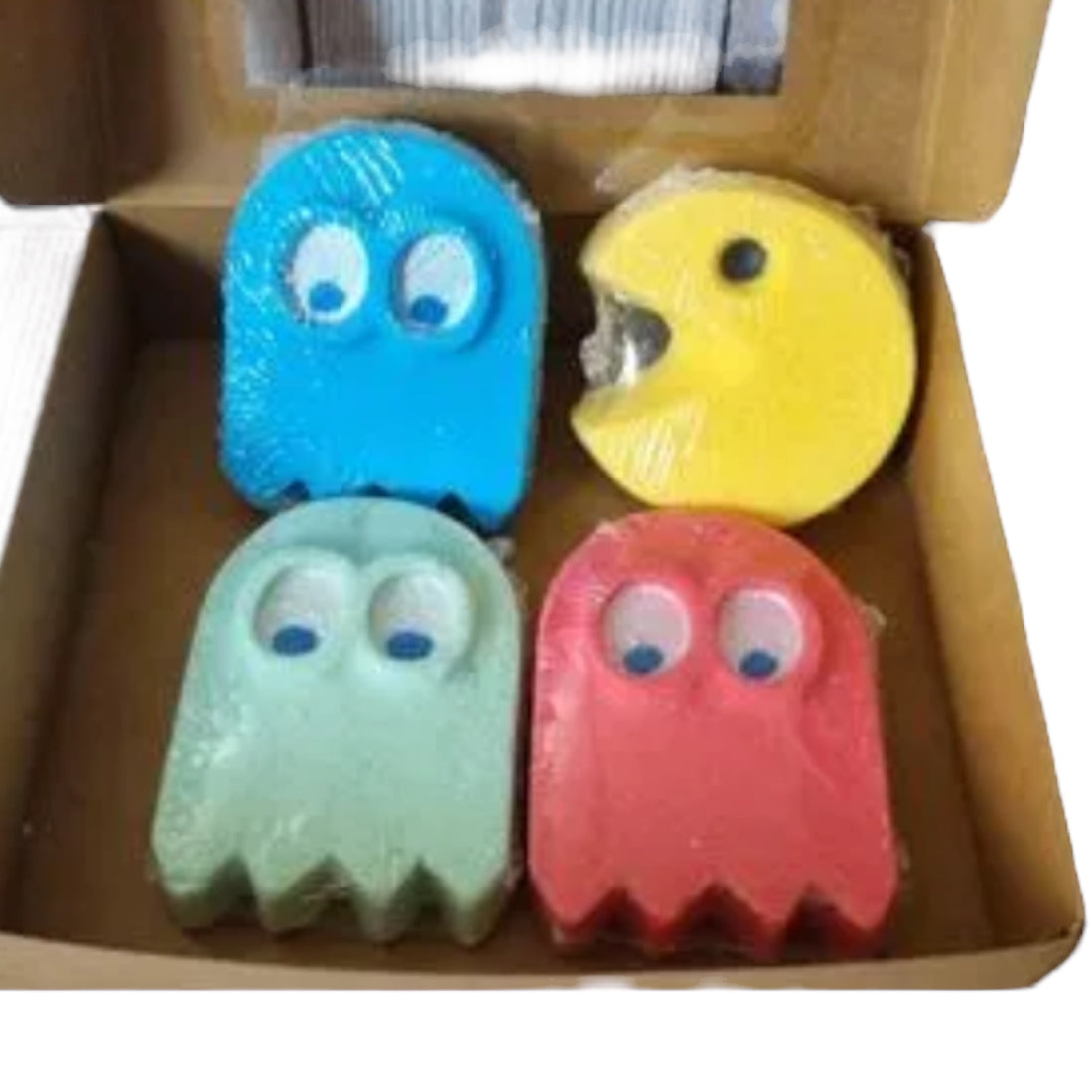 Pac-Man &amp; Ghosts Bath Bomb Set