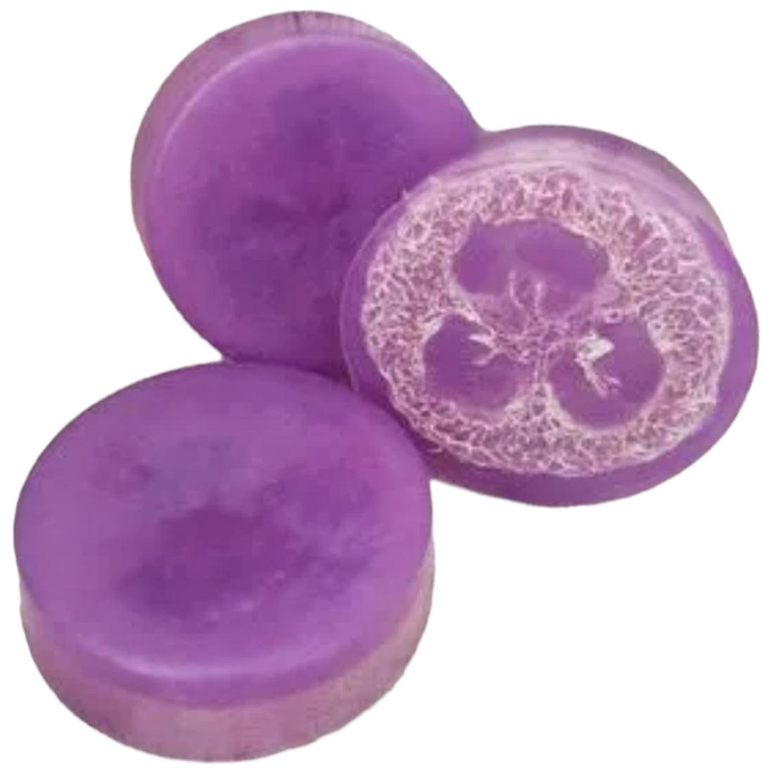 Lavender and Chamomile Loofah Soap