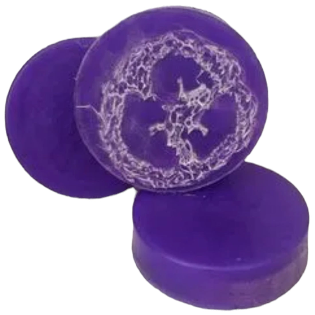 Purple Rain Loofah Soap