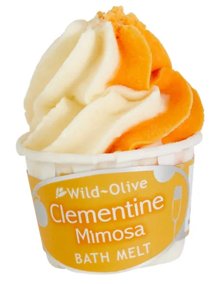 Clemintine Mimosa Bath Melt
