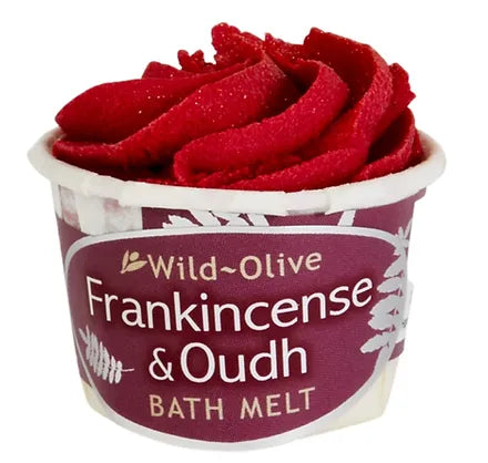 Frankincense and Oud Bath Melt