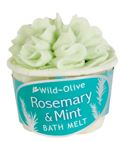 Rosemary &amp; Mint Bath Melt