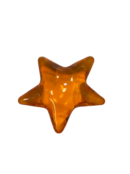 Orange Star Bath Pearl