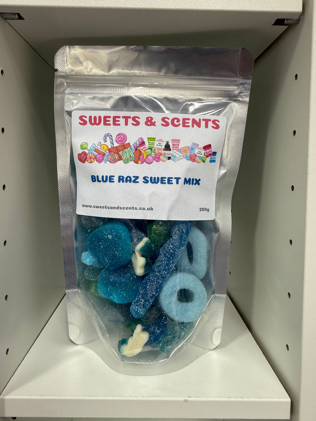 Blue Raz Sweet Mix Bag