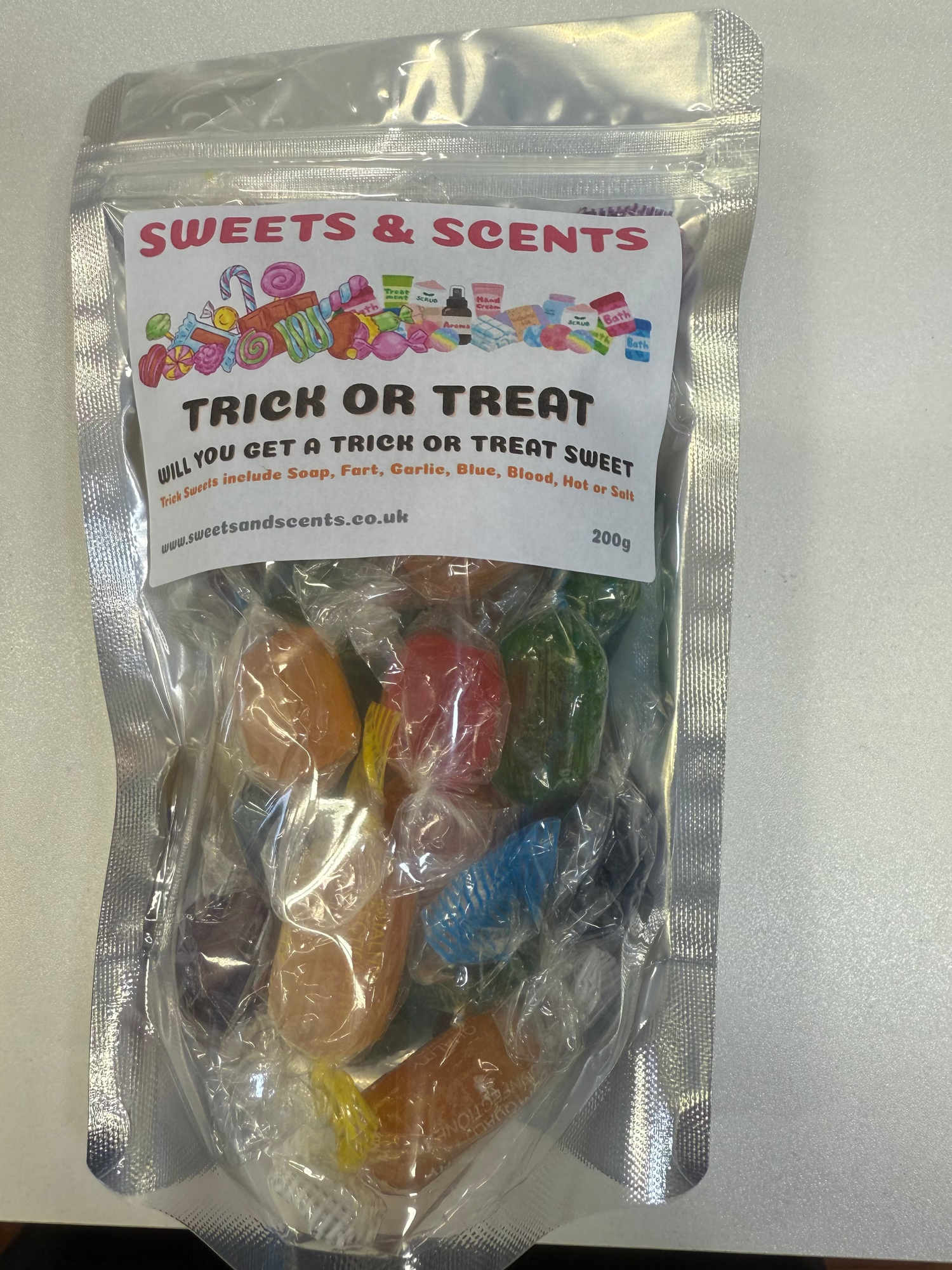 Trick or Treat Sweet Mix Bag