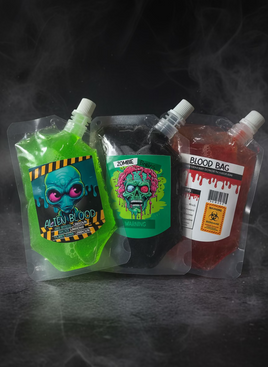 Halloween Pouch Bubble Bath