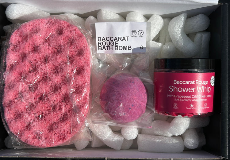 Baccarat Rouge Bath &amp; Shower Bundle