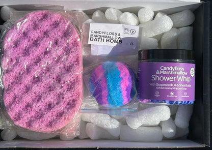 Candyfloss &amp; Marshmallow Bath &amp; Shower Bundle