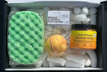 Mango &amp; Papaya Bath &amp; Shower Bundle