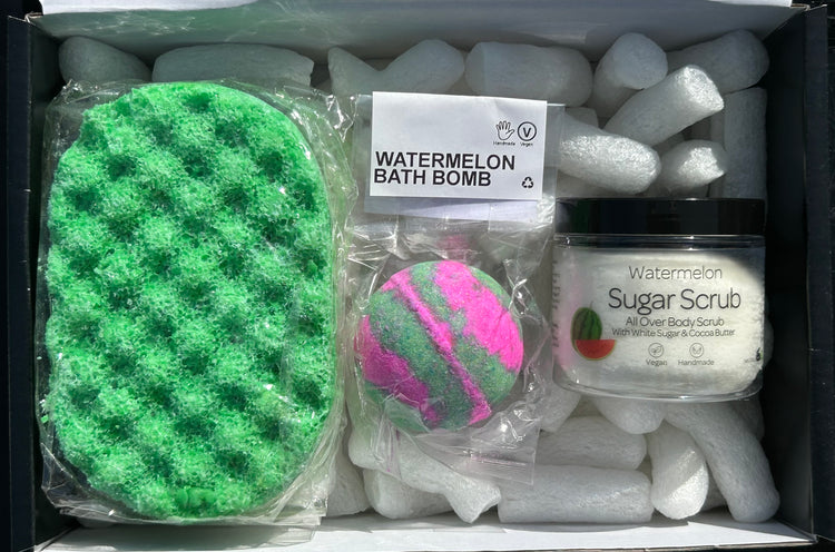 Watermelon Bath &amp; Shower Bundle