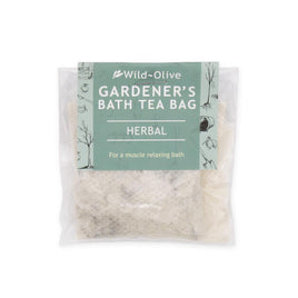 Gardeners Tea Bath Tea Bag