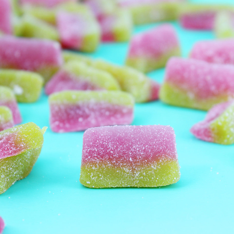 Vegan Fizzy Watermelon Slices (Plastic-Free) 65g
