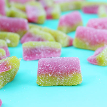Vegan Fizzy Watermelon Slices (Plastic-Free) 65g