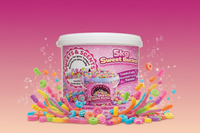 Jelly & Fizzy Sweet Mix 5kg Bucket