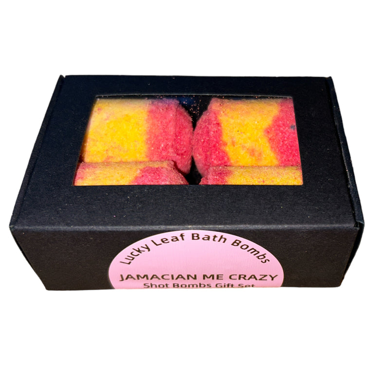 Jamaican Me Crazy Shot Bomb Gift Set