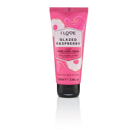 I Love Glazed Raspberry Scented Hand & Nail Cream