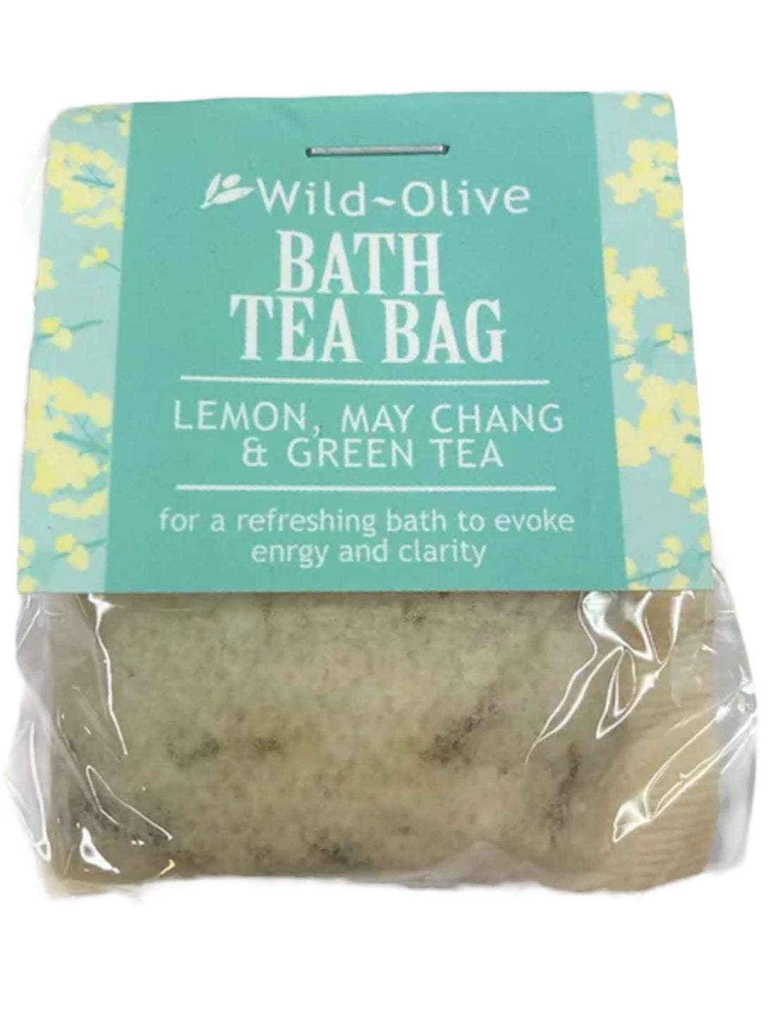 Lemon, May Chang &amp; Green Tea Bath Tea Bag