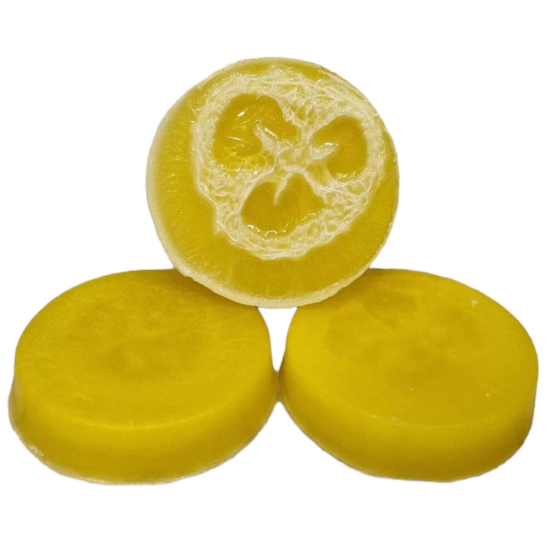 Lemon Sherbet Loofah Soap