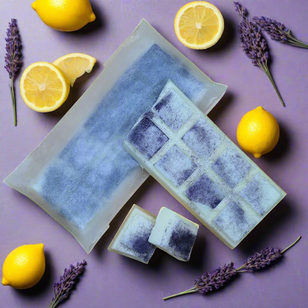 Lemon &amp; Lavender Wax Melts Snap Bar