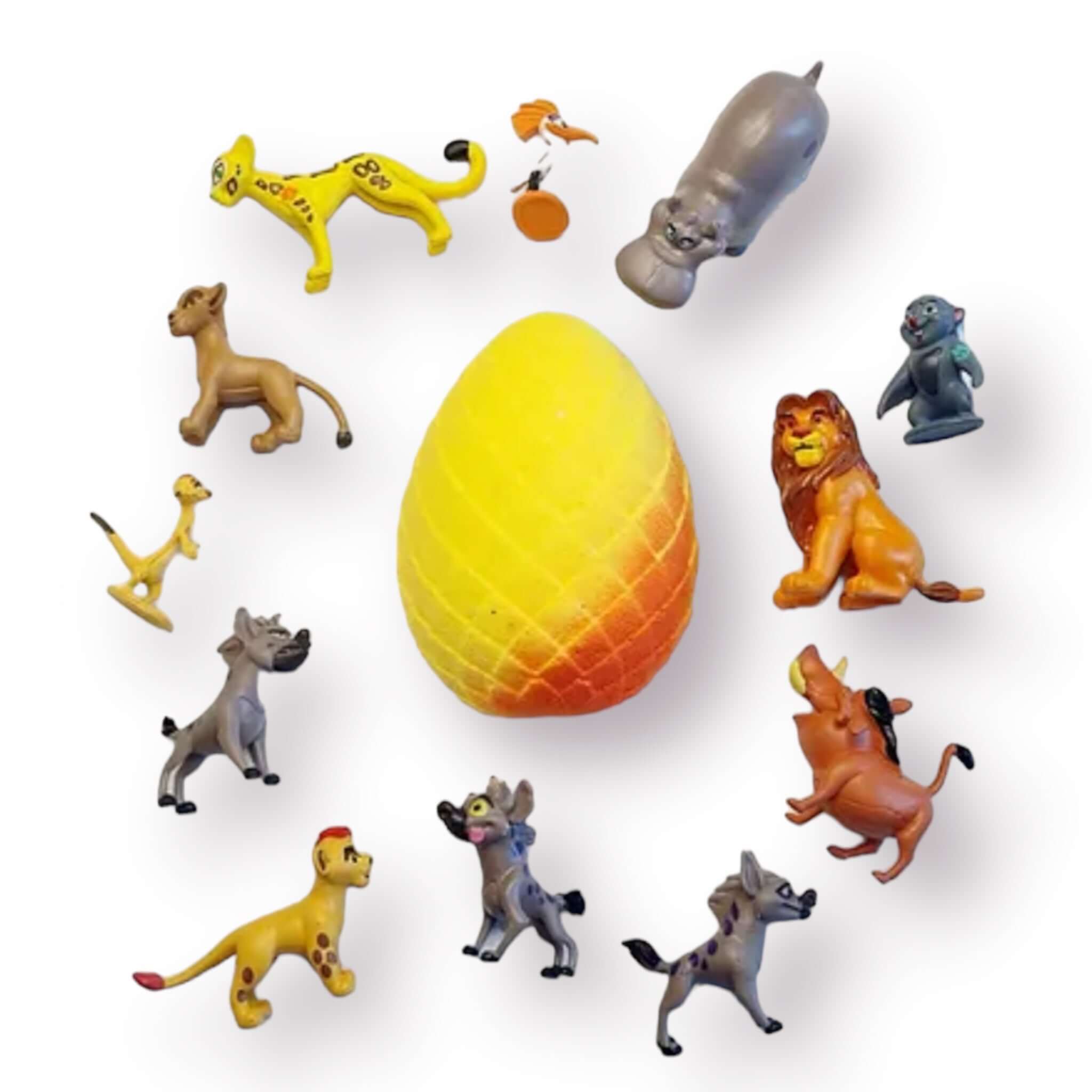 Lion king bath toys on sale