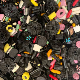 Liquorice Mix - Build Your Own - 500g Pouch